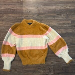 French Connection Fuzzy Sweater